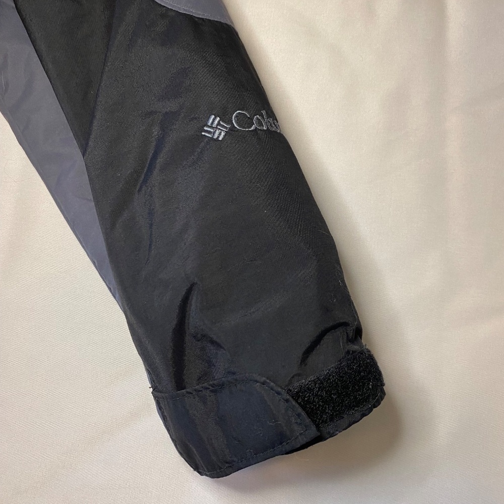 Columbia- Women's Winter Jacket-Black &‎ Grey- Size Large - Picture 12 of 16
